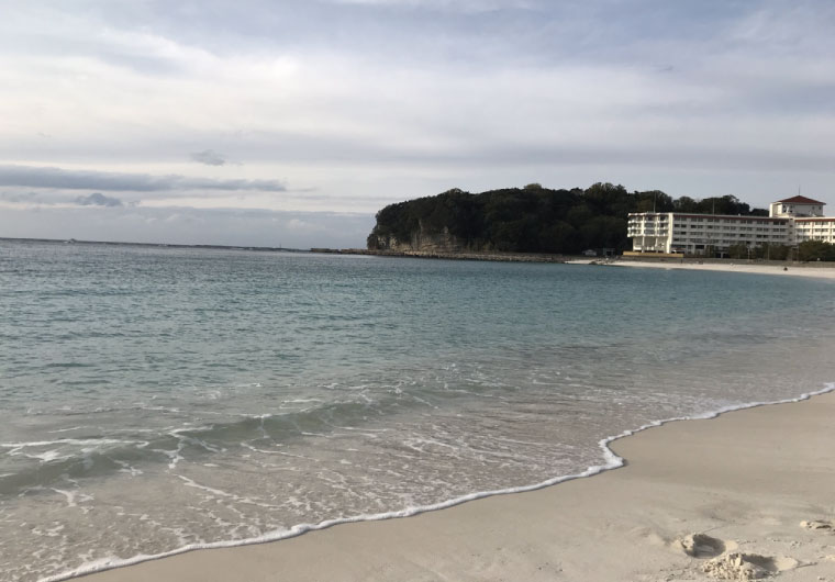 和歌山県の白良浜！