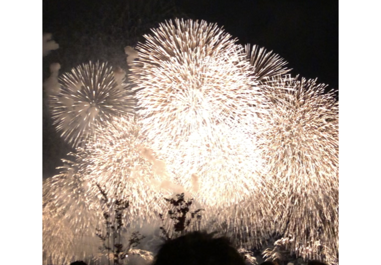 神戸の花火！