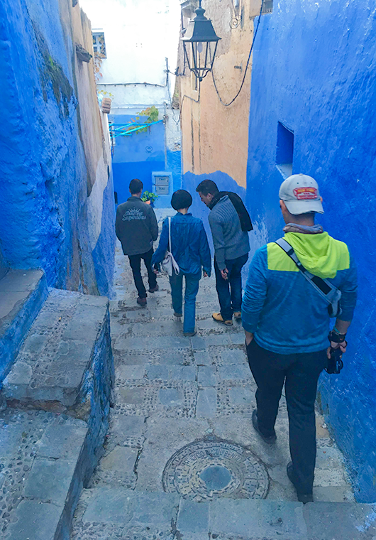 ¡Buen viaje! 世界のまち歩き⑨～シャウエン（モロッコ）